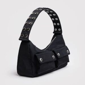 BAGGU x Molly Goddard Popper Strap Cargo Shoulder Bag